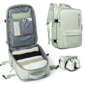 Mochila Grande de Alta Qualidade para Viagem