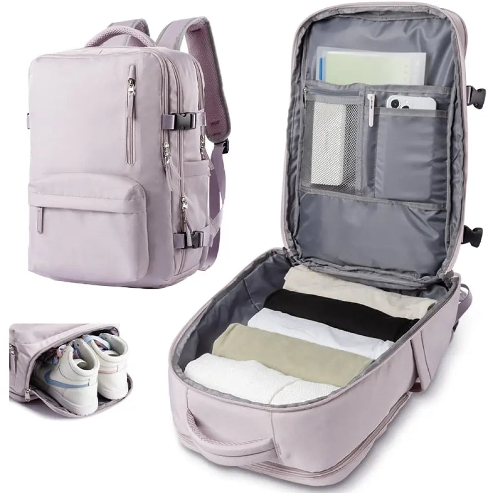 Mochila Grande de Alta Qualidade para Viagem
