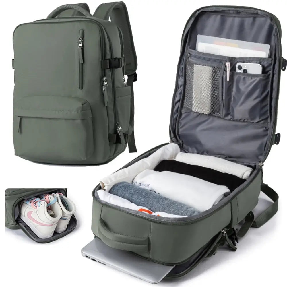 Mochila Grande de Alta Qualidade para Viagem