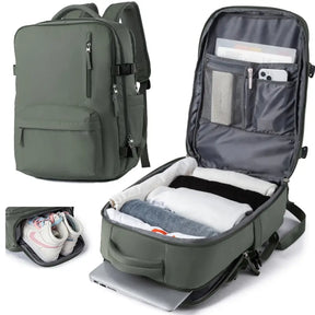 Mochila Grande de Alta Qualidade para Viagem