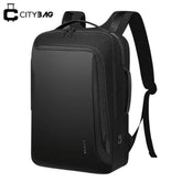 Mochila Grande Executiva - Antifurto e Entrada USB