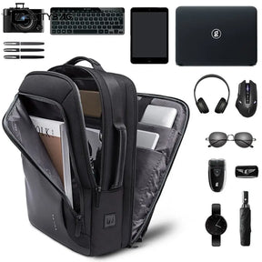 Mochila Grande Executiva - Antifurto e Entrada USB