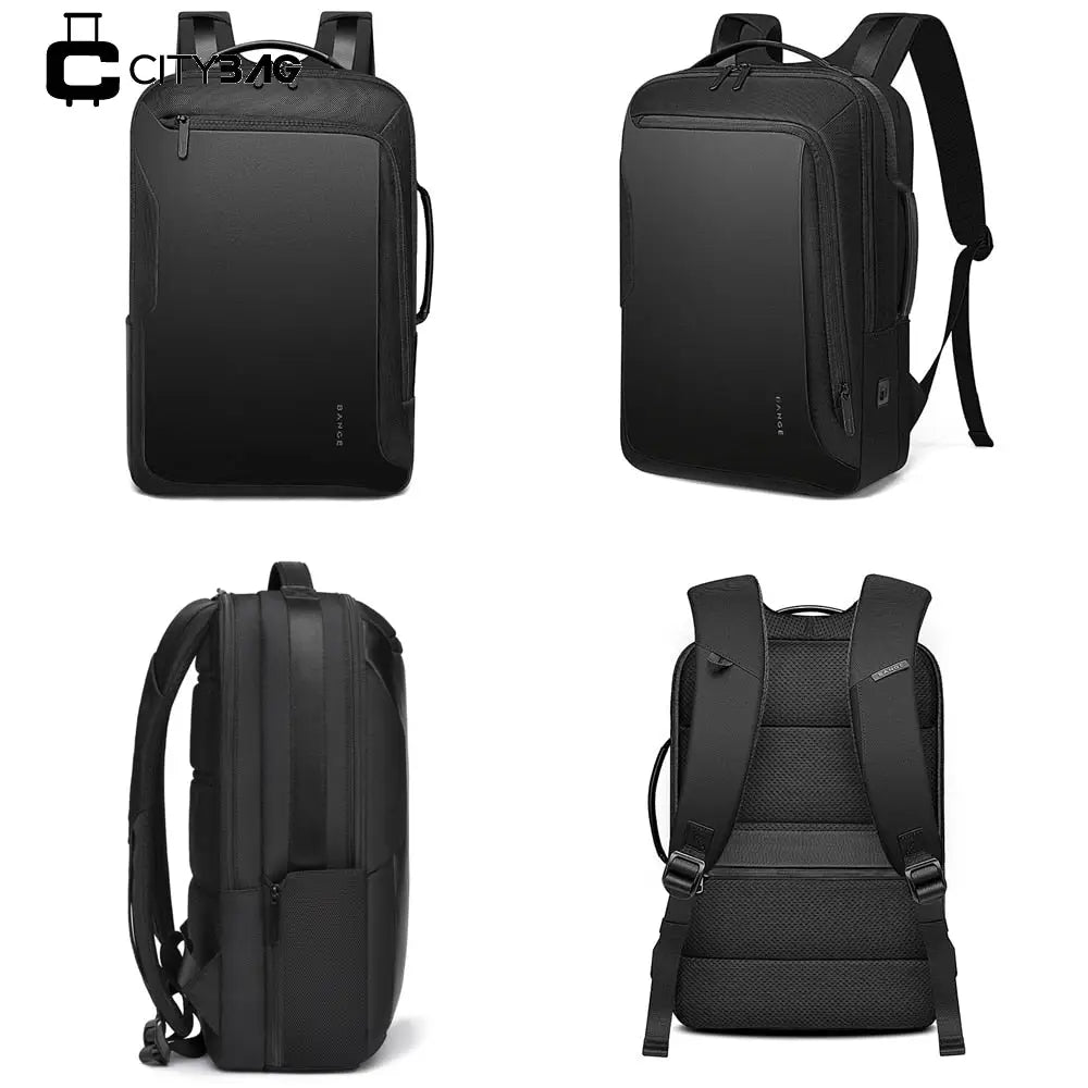 Mochila Grande Executiva - Antifurto e Entrada USB