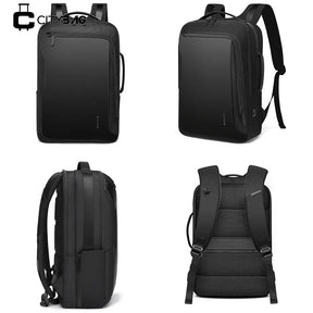 Mochila Grande Executiva - Antifurto e Entrada USB