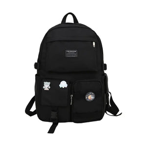 Mochila Grande Fashion para Adolescente