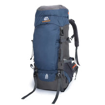 Mochila Grande para Aventuras - Capacidade de 65L e Impermeável