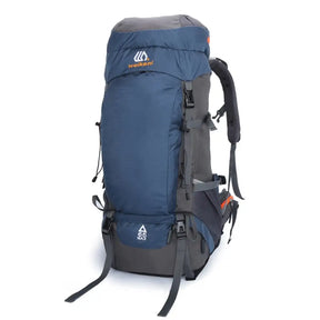 Mochila Grande para Aventuras - Capacidade de 65L e Impermeável
