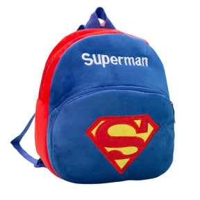Mochila Infantil de Pelúcia -  Personagens de Desenho Animado