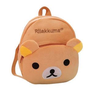 Mochila Infantil de Pelúcia -  Personagens de Desenho Animado