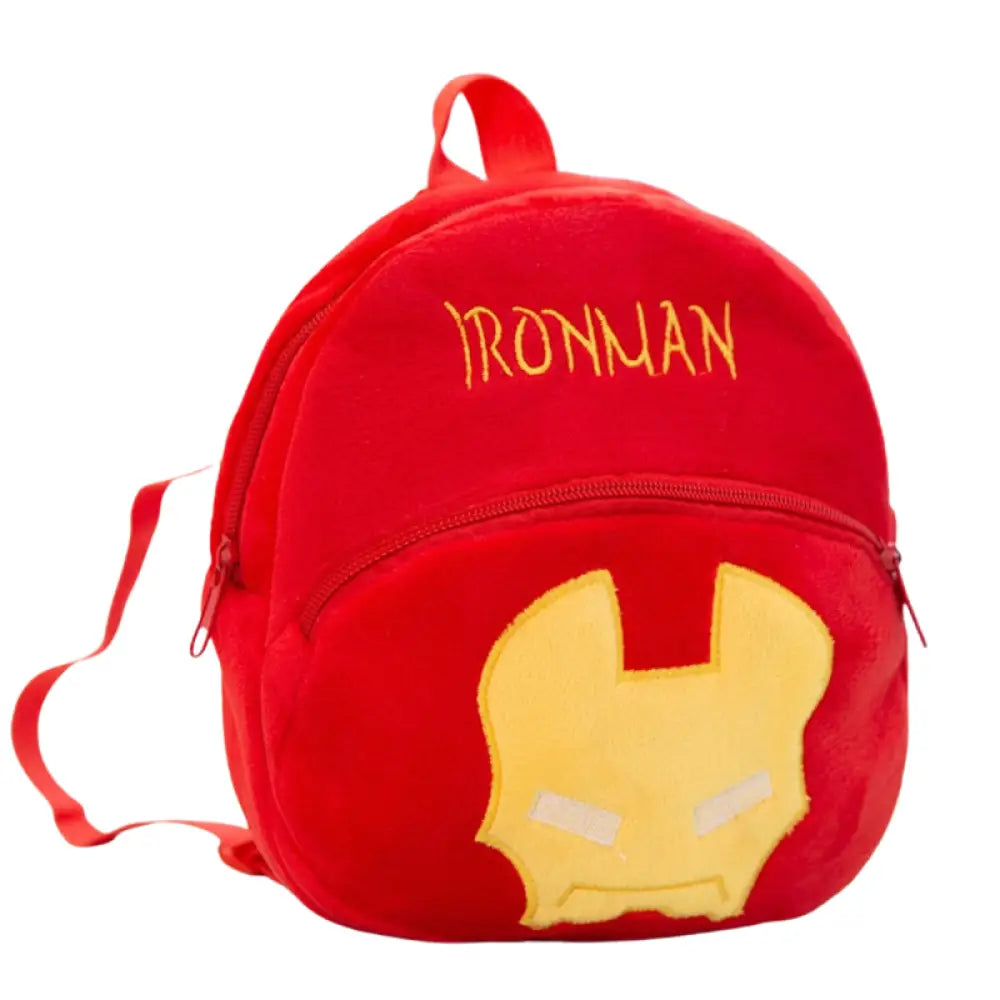 Mochila Infantil de Pelúcia -  Personagens de Desenho Animado