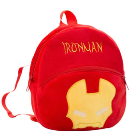 Mochila Infantil de Pelúcia -  Personagens de Desenho Animado