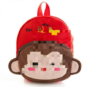 Mochila Infantil de Pelúcia -  Personagens de Desenho Animado