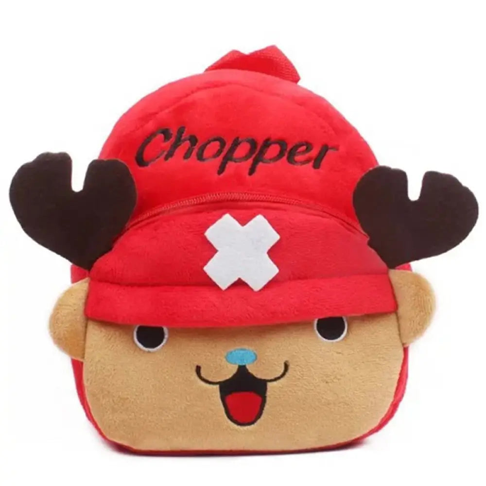 Mochila Infantil de Pelúcia -  Personagens de Desenho Animado