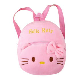 Mochila Infantil de Pelúcia -  Personagens de Desenho Animado