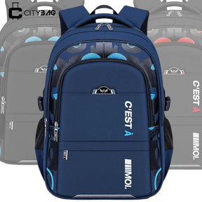 Mochila Masculina Impermeável E Multifuncional - Citybag