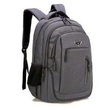 Mochila Masculina Moderna com Porta USB e Fone