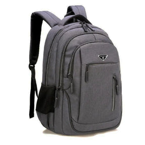 Mochila Masculina Moderna com Porta USB e Fone