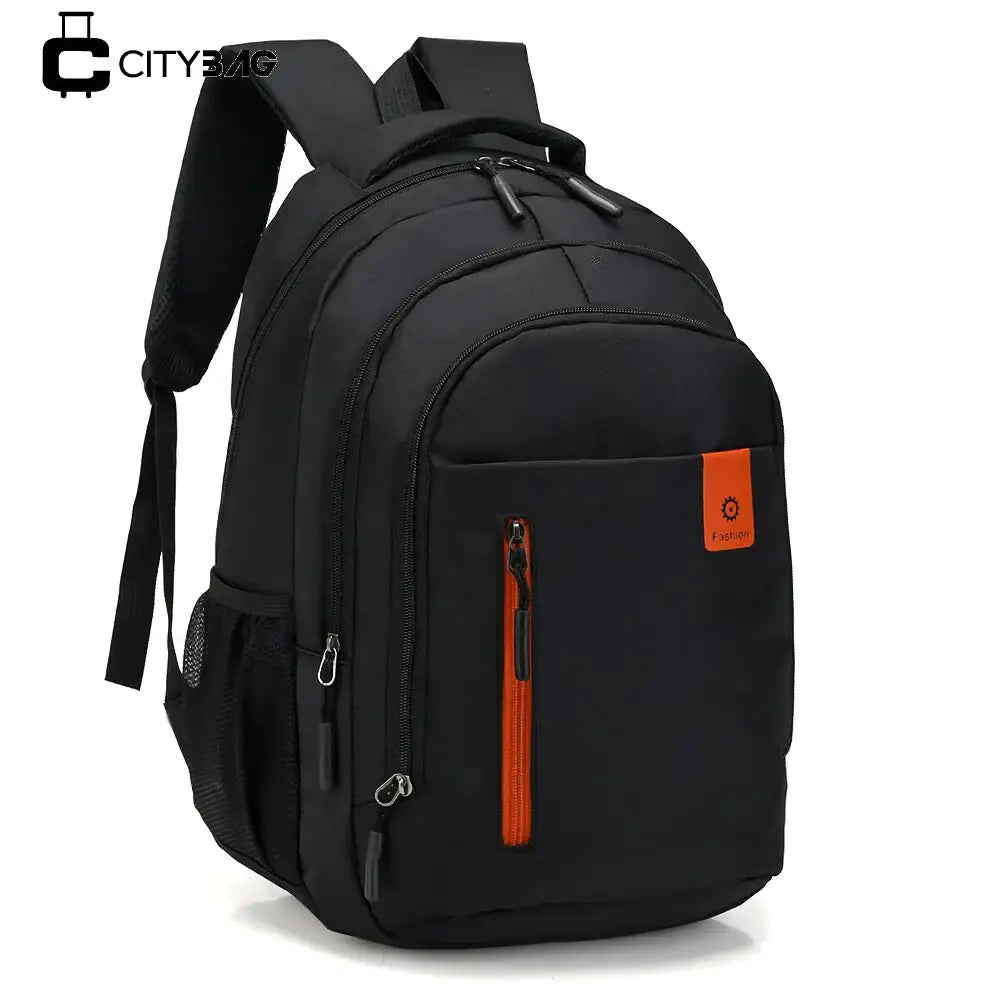 Mochila Masculina Versátil Para Escola Ou Trabalho - Citybag