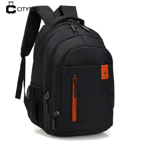 Mochila Masculina Versátil Para Escola Ou Trabalho - Citybag