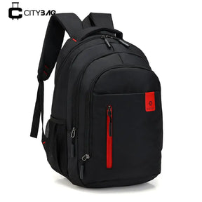 Mochila Masculina Versátil para Escola ou Trabalho