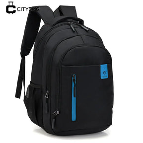 Mochila Masculina Versátil para Escola ou Trabalho