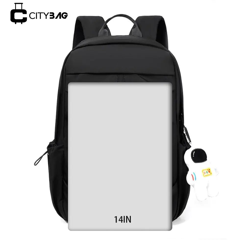 Mochila Minimalista Impermeável Para Escola / Trabalho Esporte