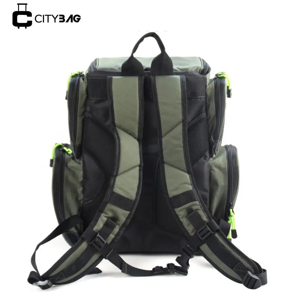 Mochila para Pesca com Grande Armazenamento