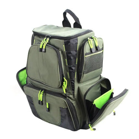 Mochila para Pesca com Grande Armazenamento