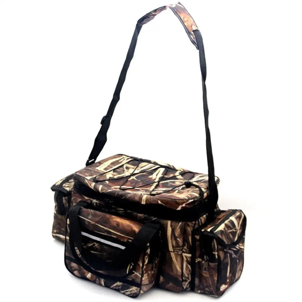 Mochila para Pesca com vários Bolsos - Impermeável 