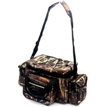 Mochila para Pesca com vários Bolsos - Impermeável 