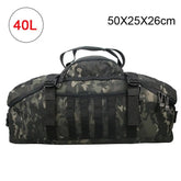 Mochila Tática Militar para Viagem ou Acampamento com 40L - 60L - 80L