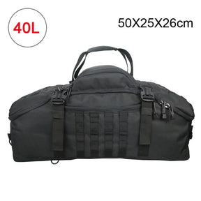 Mochila Tática Militar para Viagem ou Acampamento com 40L - 60L - 80L