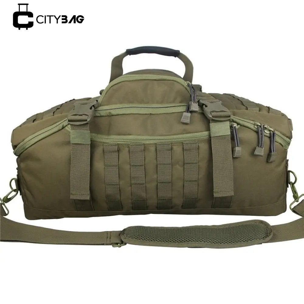 Mochila Tática Militar para Viagem ou Acampamento com 40L - 60L - 80L