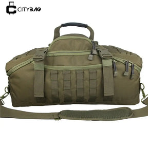 Mochila Tática Militar para Viagem ou Acampamento com 40L - 60L - 80L