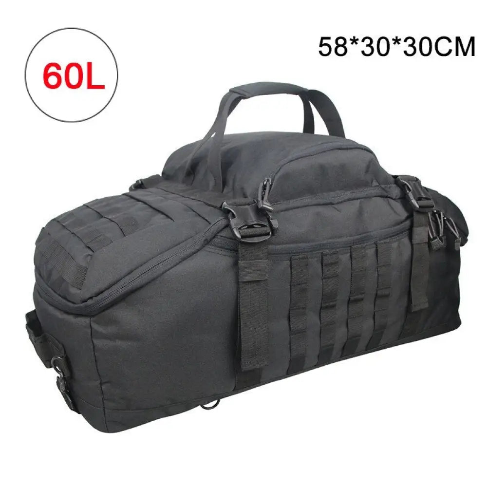 Mochila Tática Militar para Viagem ou Acampamento com 40L - 60L - 80L