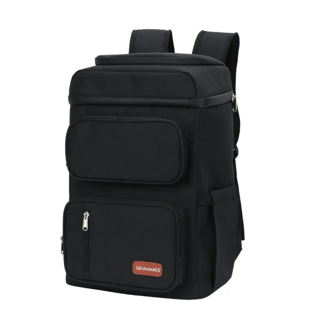 Mochila Térmica com Grande Capacidade, à Prova de Vazamentos e Ideal para Camping e Refeições ao Ar Livre