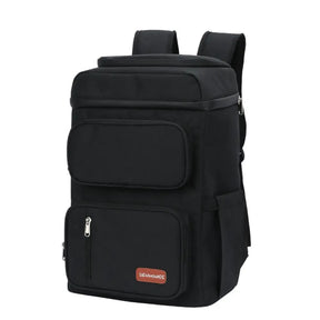 Mochila Térmica com Grande Capacidade, à Prova de Vazamentos e Ideal para Camping e Refeições ao Ar Livre