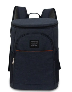 Mochila Térmica de Grande Capacidade à Prova D'água - 20 Litros
