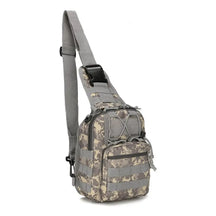 Mochila Transversal de Ombro/ Peito Tática - Esportiva