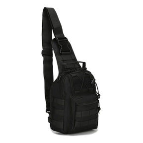 Mochila Transversal de Ombro/ Peito Tática - Esportiva