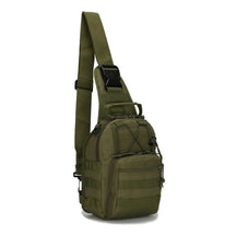 Mochila Transversal de Ombro/ Peito Tática - Esportiva